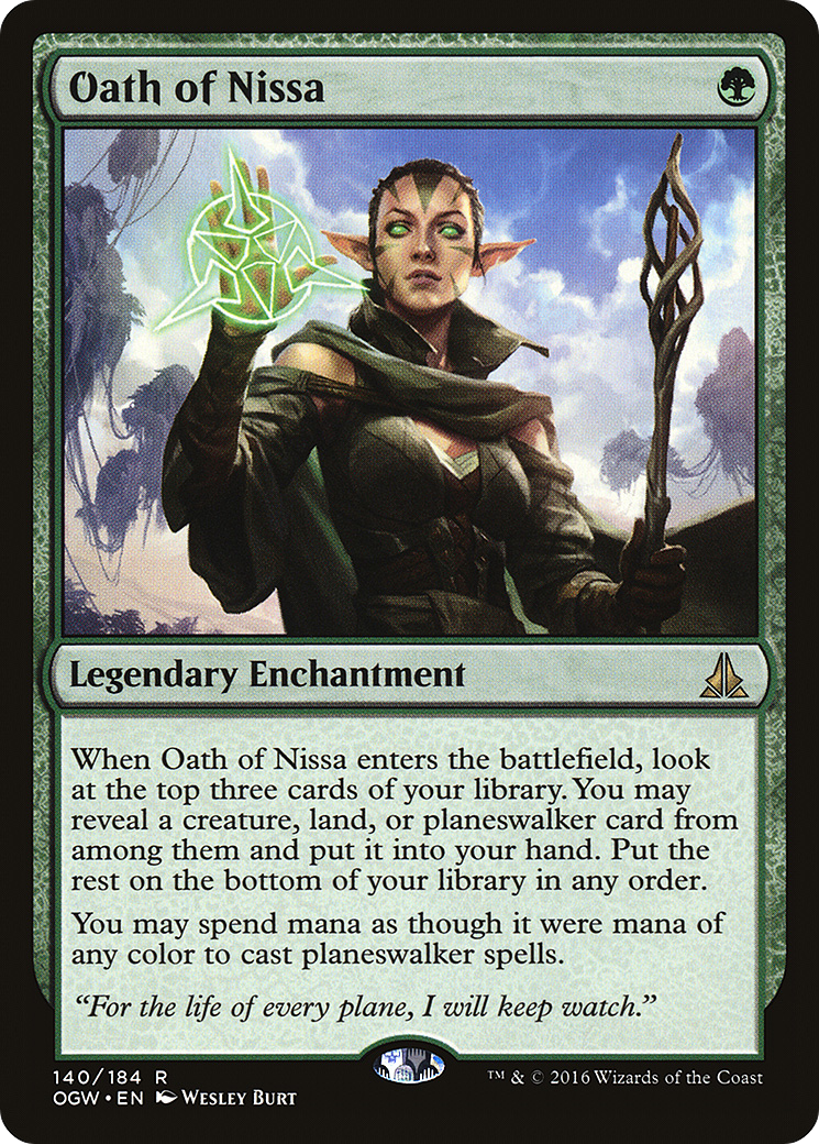 Oath of Nissa (OGW-140)