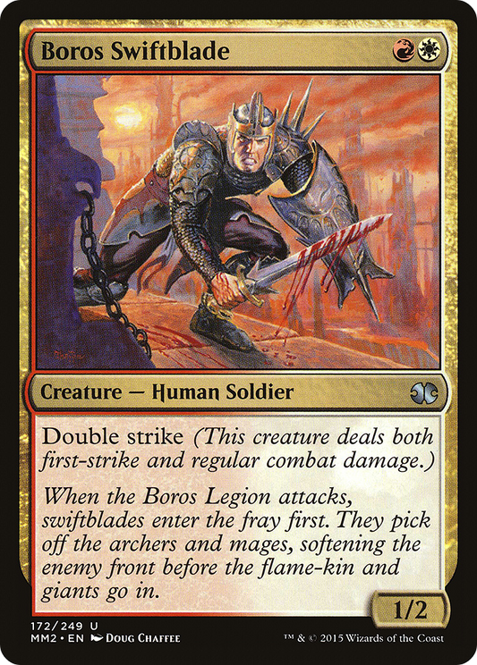 Boros Swiftblade (MM2-172) (Foil)