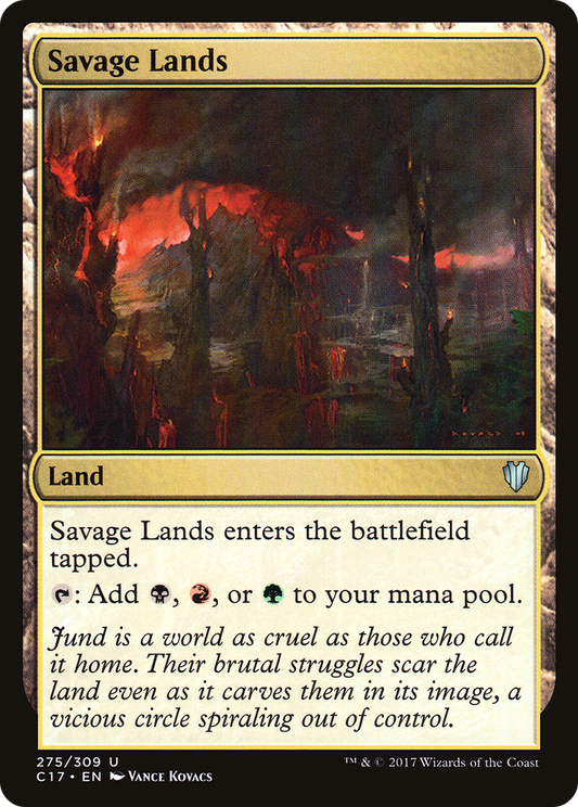 Savage Lands (C17-275)