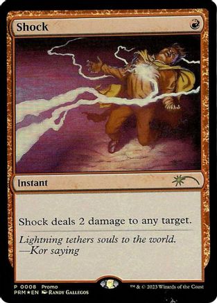Shock (Graphic Novel Insert) (MEDIA-008) (Foil)