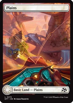 Plains (0272) (DFT-272) (Foil)
