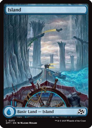 Island (0273) (DFT-273) (Foil)