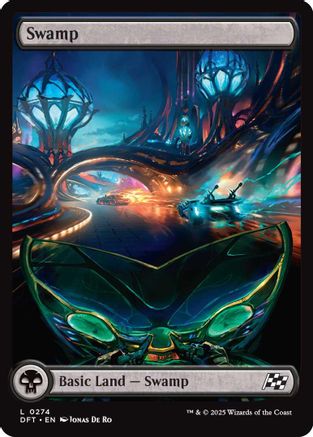 Swamp (0274) (DFT-274) (Foil)