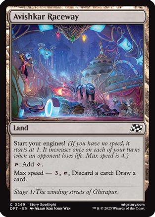 Avishkar Raceway (DFT-249) (Foil)