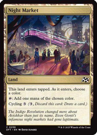 Night Market (DFT-258) (Foil)