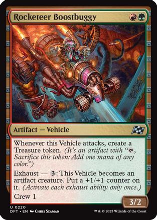 Rocketeer Boostbuggy (DFT-220) (Foil)