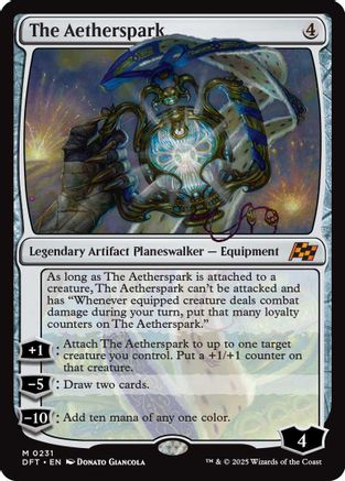 The Aetherspark (DFT-231)