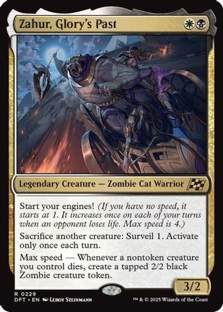 Zahur, Glory's Past (DFT-229) (Foil)