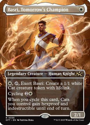 Basri, Tomorrow's Champion (Borderless) (DFT-355)