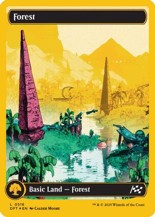 Forest (0516) (First-Place Foil) (DFT-516)