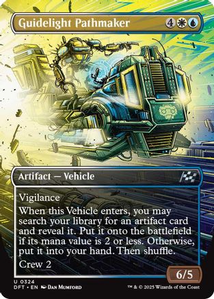 Guidelight Pathmaker (Borderless) (DFT-324) (Foil)
