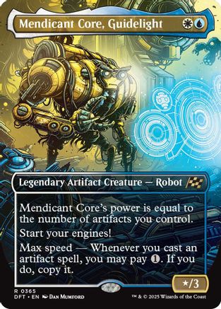 Mendicant Core, Guidelight (Borderless) (DFT-365) (Foil)