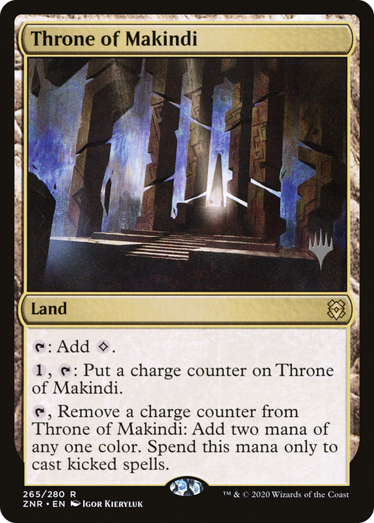 Throne of Makindi (PPZNR-265P)