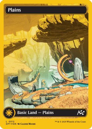 Plains (0512) (First-Place Foil) (DFT-512)