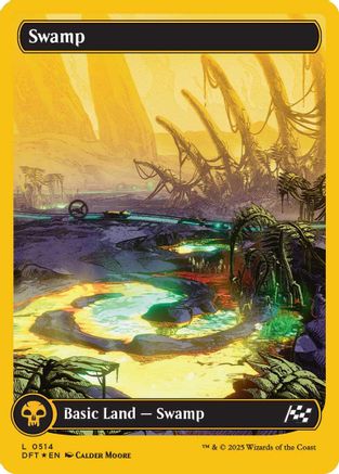 Swamp (0514) (First-Place Foil) (DFT-514)