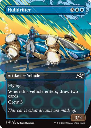Hulldrifter (Borderless) (DFT-300) (Foil)