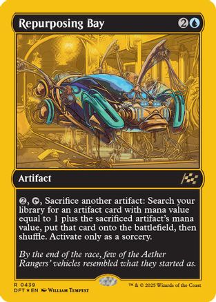 Repurposing Bay (First-Place Foil) (DFT-439) (Foil)