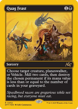 Quag Feast (First-Place Foil) (DFT-452)