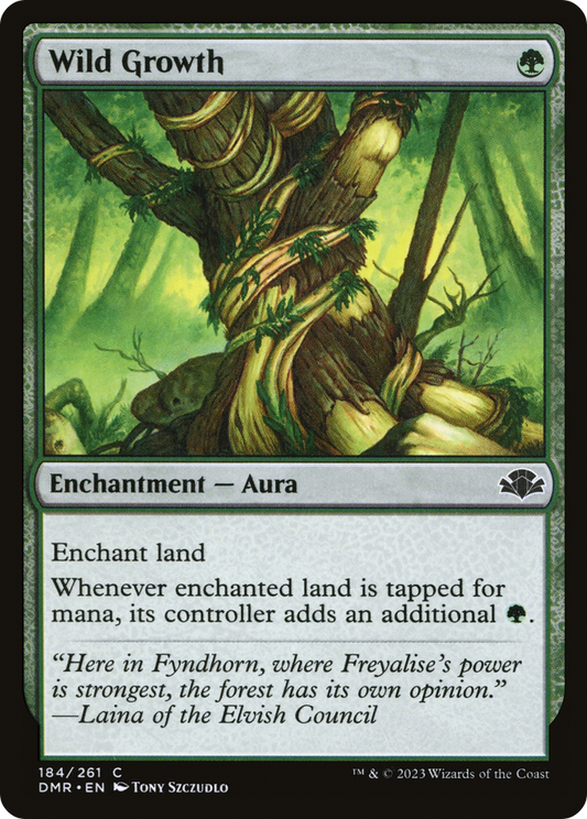 Wild Growth (DMR-184)