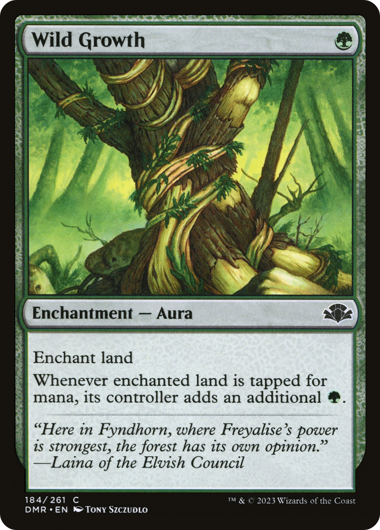 Wild Growth (DMR-184) (Foil)