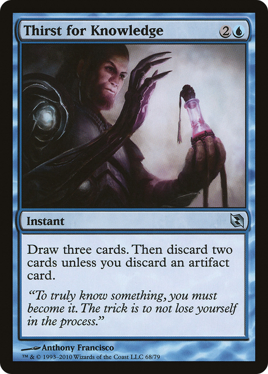 Thirst for Knowledge (DDF-068)