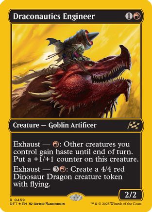 Draconautics Engineer (First-Place Foil) (DFT-459)