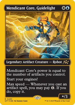 Mendicant Core, Guidelight (First-Place Foil) (DFT-485)