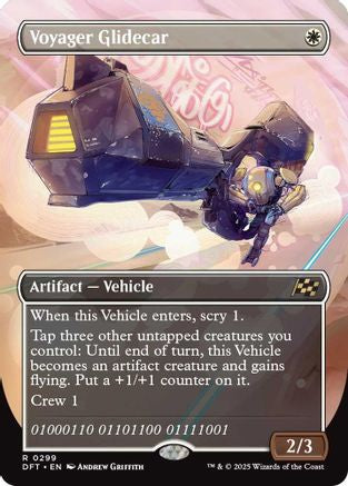 Voyager Glidecar (Borderless) (DFT-299) (Foil)