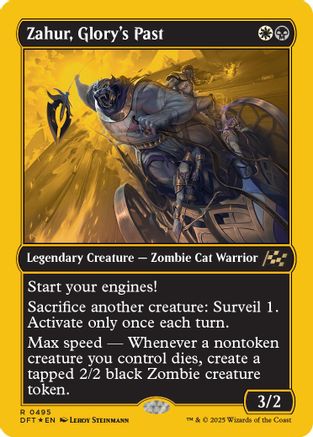Zahur, Glory's Past (First-Place Foil) (DFT-229)