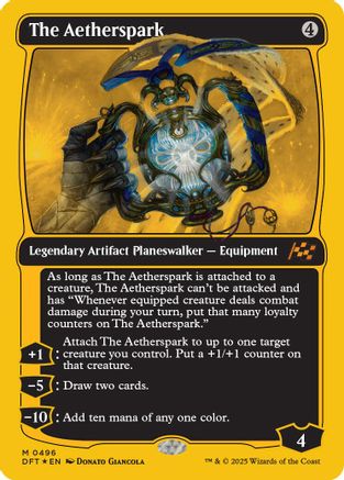 The Aetherspark (First-Place Foil) (DFT-496)