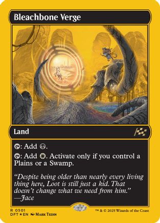 Bleachbone Verge (First-Place Foil) (DFT-501)