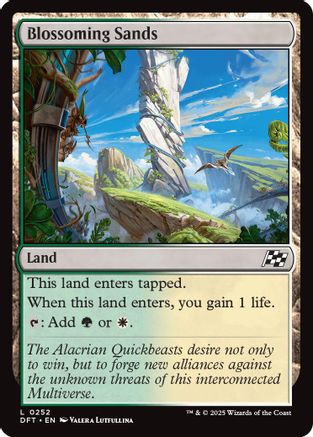 Blossoming Sands (DFT-252) (Foil)