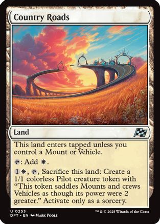 Country Roads (DFT-253) (Foil)