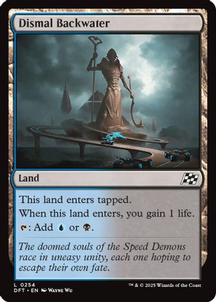 Dismal Backwater (DFT-254) (Foil)