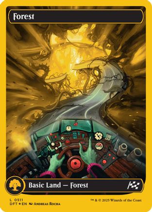 Forest (0511) (First-Place Foil) (DFT-511)