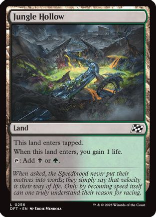 Jungle Hollow (DFT-256) (Foil)