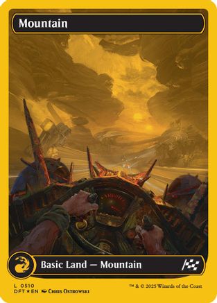 Mountain (0510) (First-Place Foil) (DFT-510)