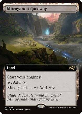 Muraganda Raceway (0426) (Extended Art) (DFT-426) (Foil)