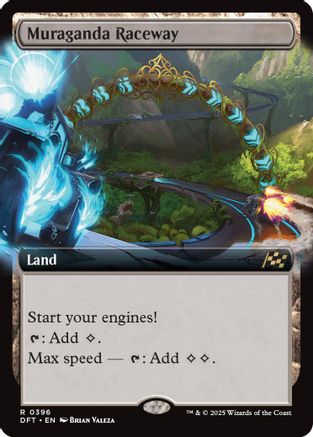 Muraganda Raceway (0396) (Extended Art) (DFT-396) (Foil)