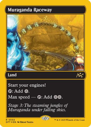 Muraganda Raceway (First-Place Foil) (DFT-502)