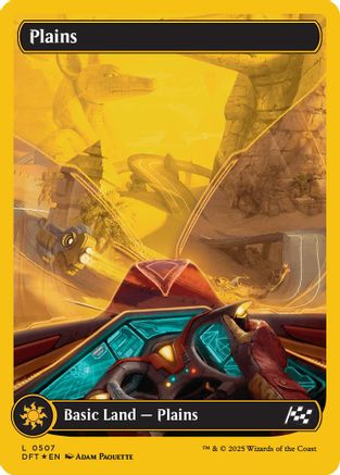 Plains (0507) (First-Place Foil) (DFT-507)