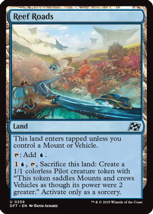 Reef Roads (DFT-259) (Foil)