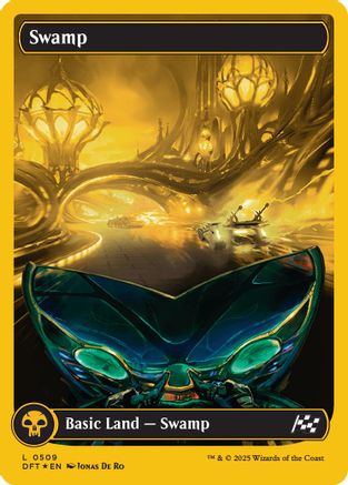 Swamp (0509) (First-Place Foil) (DFT-509)