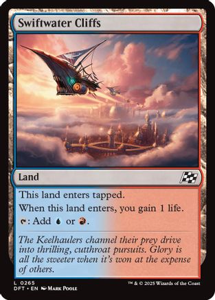 Swiftwater Cliffs (DFT-265) (Foil)