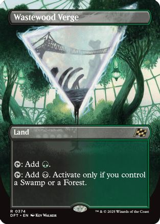 Wastewood Verge (Borderless) (DFT-374)