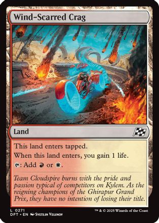 Wind-Scarred Crag (DFT-271)
