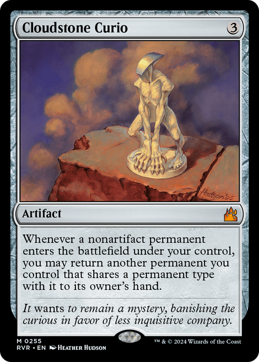Cloudstone Curio (RVR-255)