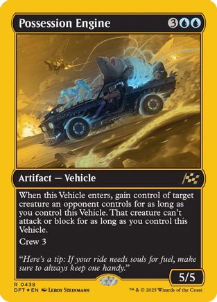 Possession Engine (First-Place Foil) (DFT-438)