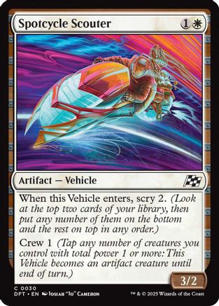 Spotcycle Scouter (DFT-030) (Foil)