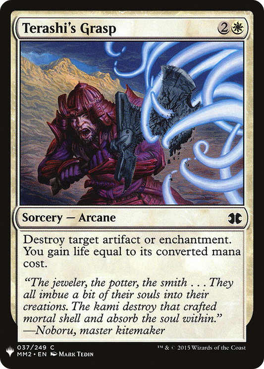 Terashi's Grasp (LIST-MM2-37)